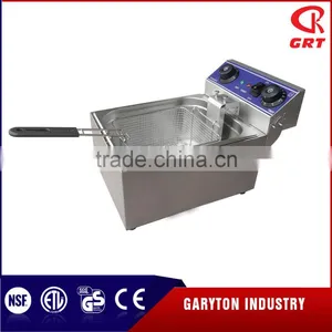 Stainless Steel Electric Chicken Fryer Machine GRT - E101B thumbnail-2