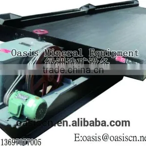 Low Price 6-S Shaking Table for Mineral Concentration thumbnail-1
