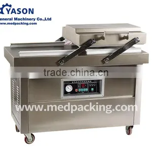 DZ600 Double Chamber Flat Vacuum Packaging Machine thumbnail-2