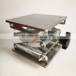 OBRK Adjustable Scissor Lab Lift Jack Made In China thumbnail-5