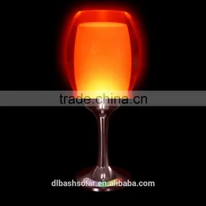 Wine Glasses Rechargeable LED Cup Night Light Gift for Christams LED RGB Wine Glass thumbnail-6