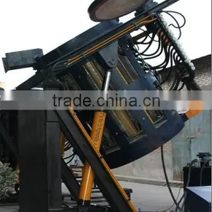 Hot Sale in Russia Iron Steel Copper Electric Induction Melting Furnace thumbnail-3