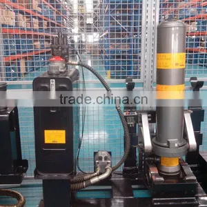 Single Acting Long Stroke Dump Truck Lorry Hydraulic Cylinders thumbnail-1