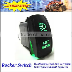 Laser Etched Carling Rocker Switch thumbnail-2