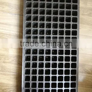 136 Cell Plastic Seed Sprouter Tray for Floating Foam Tray thumbnail-2