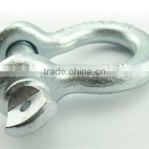 U.S Type, Galvanized With Screw Pin Bow Anchor Snap Shackle Price thumbnail-2