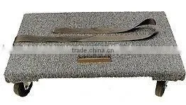 20"x 32" Carpeted Mover Dollies for Movers ,Moving and Storage Companies thumbnail-1