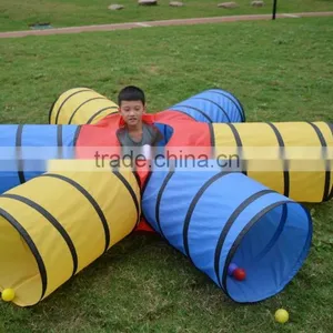 2016 Hot Selling New Cat Tunnel 6Way Play Fun Pet Toy Tunnel thumbnail-3