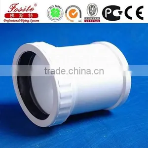 Sewer Pipe and Fittings Tee Elbow Clamp Cap Plug Union Ball Valve 20mm-110mm thumbnail-1