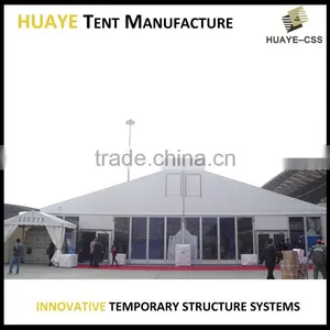 30m Width Tradeshow Fair Marquee Tent for Sale thumbnail-1