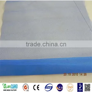 Top Quality Gray Color Fiberglass Plisse Insect Screen. Pleated Window Screen, Folding Insect Mesh thumbnail-1
