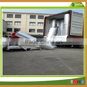 Radiant Barrier Sarking Reinforced Aluminum Foil Laminated Woven Fabric Thermal Insulation Material thumbnail-6