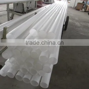 Clear Plastic Pipe thumbnail-1