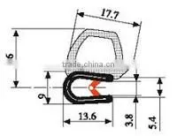 Door Rubber Seal for Cars and Campers thumbnail-1
