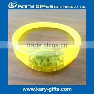 Factory Offer Sound Activated Bracelet LED Flashlight Wristband thumbnail-1