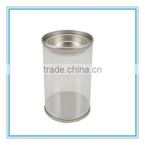 Transparent Pvc Small Plastic Cans thumbnail-1