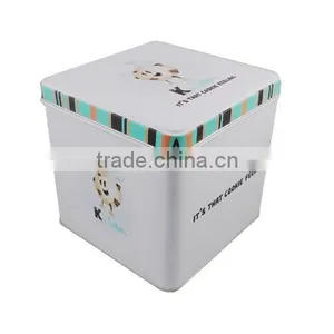 Mint Gift Tin Box for Cookies thumbnail-1