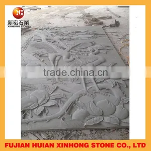 White Marble Famous Wall Relief Sculpture thumbnail-5