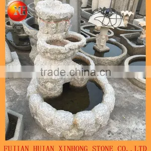 Natural Stone Water Fountainer, Garden Water Fountain thumbnail-2