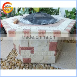 Wonderful Warming Garden Clay Fire Pit thumbnail-4