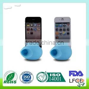 Customized Design Silicone Speakers/OEM Mobie Phone Silicone Speakers thumbnail-1