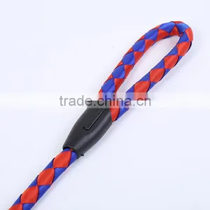 Best Selling Pet Supplies Braided Rope Dog Collar thumbnail-4