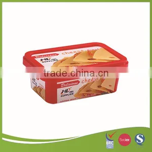 IML Custom Design pp Plastic 250g Cheese Container thumbnail-1
