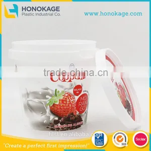 High Quality Cheap Price Reusable Ice Cream Containers,custom Design Ice Cream Containers,ice Cream Containers With Lid thumbnail-1