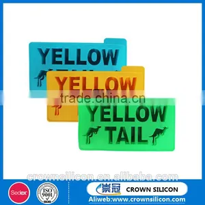 Free Sample ! Eco-friendly & Non-toxic Food Grade Silicone Ice Cube Tray thumbnail-6