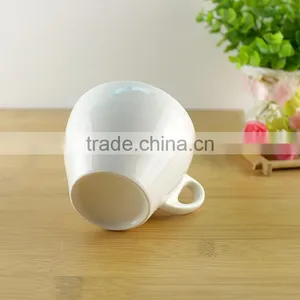 2017 New Fashion Luxury Reusable Wholesale Custom Logo Ceramic Coffe Cup thumbnail-4