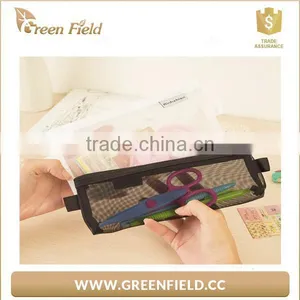 China Sipplier Professional Bag Factory Produce Clear Pvc Pencil Case thumbnail-3