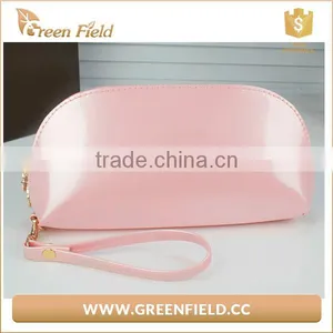 New Design Women Wristlet Bag Plaian PU Clutch Bags thumbnail-1
