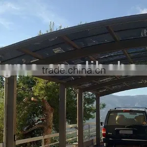 2014 Outdoor Car Sheltr Car Shed Plastic Sheet Carport thumbnail-1