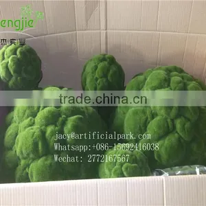 SJLJ01259 Hot Selling Artificial Moss Ball thumbnail-2