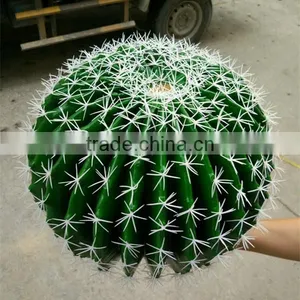 SJ3001014 High Initation Ornamental Artificial Cactus Plant/cactos for Office Decoration thumbnail-2