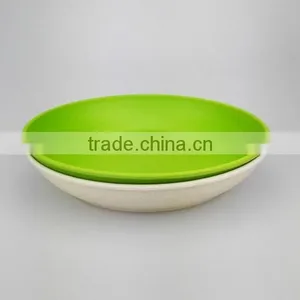 2016 Hot Sale BPA Free Bamboo Fiber Plate thumbnail-1