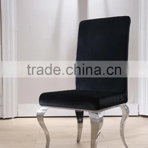 Restaurant Furniture Stainless Steel Chair for Wholesale thumbnail-1