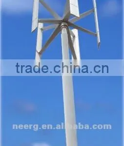 2kww H-shape Vertical Axis Wind Turbines VAWT thumbnail-1