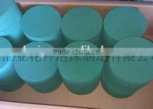 Wholesale Custom Wet Green Round Floral Foam for Florist thumbnail-6