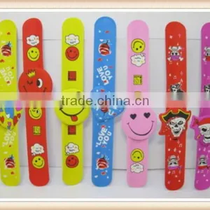 120Pcs Reflective Magic Ruler Slap Band Bracelets thumbnail-1