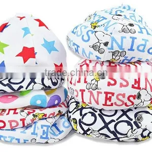 100% Cotton Baby Hat Cap for Boys Girls Soft Hats Baby Caps 0-3 Months thumbnail-4