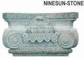Carved Granite Column Capital thumbnail-1