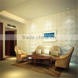 Waterproof Bathroom Acrylic Plastic 3D Decorative Wall Covering Panels thumbnail-1