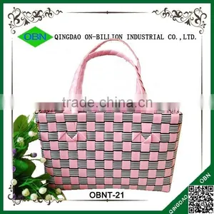 Colorful pp Handwoven Bags thumbnail-1