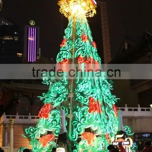 Guangzhou Favorable Price Artificial Christmas Tree 5-45m Hot Selling Royal Palm Trees thumbnail-4