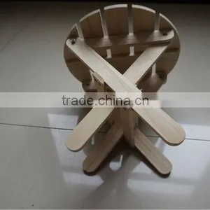 Wooden Bench Folding Stool thumbnail-6
