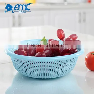Draining Plastic Basket for Fruit and Vegatables(set of 4) thumbnail-4
