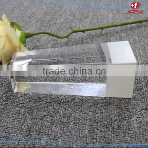 Wholesale Acrylic Lucite Plastic Sofa Leg Furniture Acrylic Bench Leg thumbnail-5