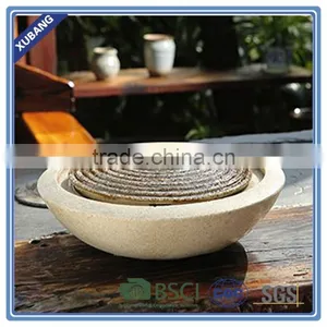 Sandstone Outdoor Waterfall Fountain With LED Light thumbnail-1