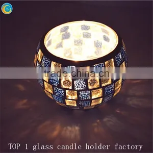 Bell Shaped Candlestick Candle Holder and Lamp thumbnail-5